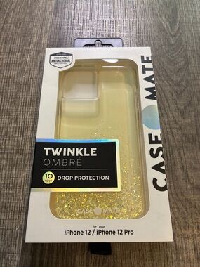 case-mate Twinkle Ombré iPhone 12 / 12 Pro Case - Gold